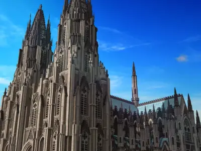 Cologne Cathedral 3D model