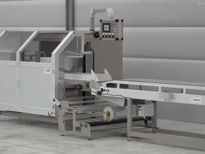  Flow Pack Packaging Machine AV550 