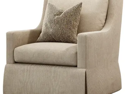 Charter Street Miles Chair 3D model