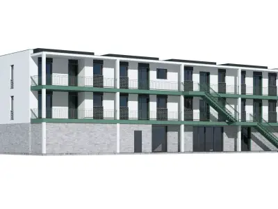 Cottage 034 3D model