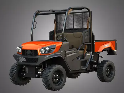RTV XG850 Crossover Utility Vehicle  3D model