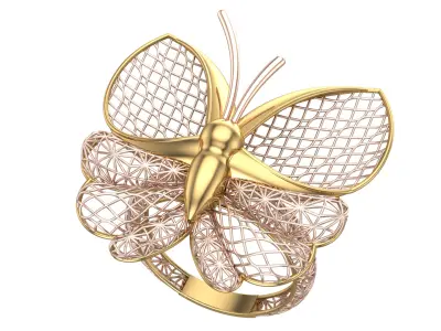 Golden Wings-Wings of Summer-Half Set-H2-19- 3D print model