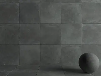 Flaviker Nordik Stone Grey 80x80 Texture