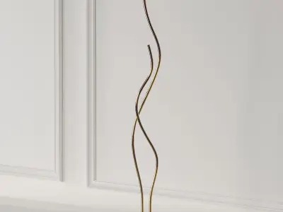 Tyrol Novelty Floor Lamp 3D model