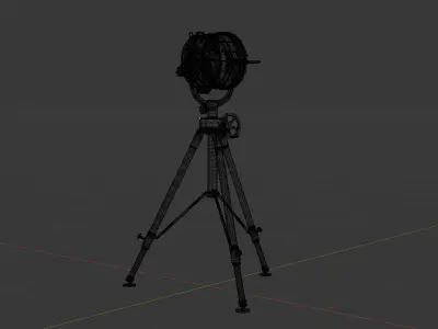 Spotlight 14 3D model