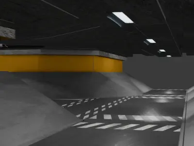 Under Ground block  3D model