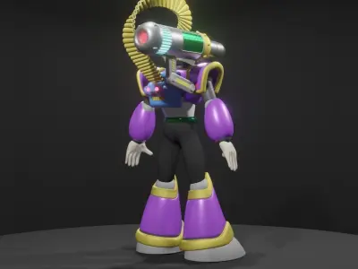 Vile MK1 Low-poly 3D model