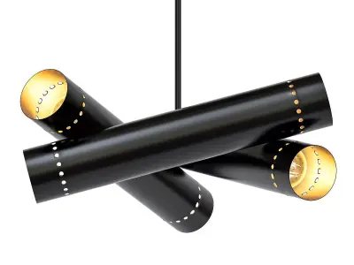 Brass Tubular 3D model