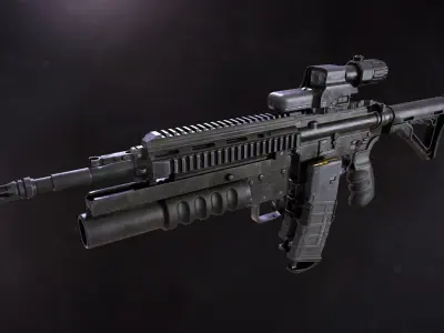 SBG Assault Rifle - Ultimate Edition