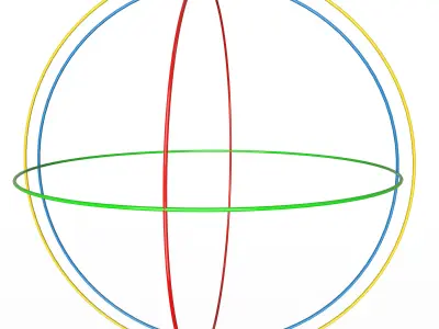 Rotate Manipulator Low-poly 3D model