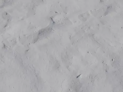 Rough Muddy Ground PBR Texture Texture