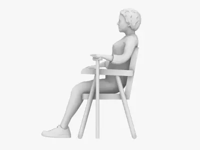 Grandmother 3D print model