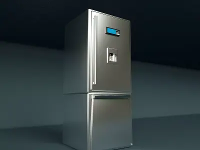 Fridge  3D model