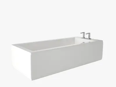 Bath Model bathtub 3D model