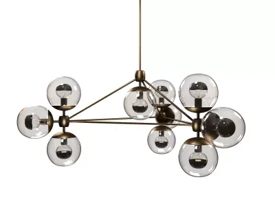 MODO PENDANT LIGHT COLLECTION 3D model