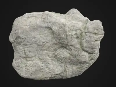 Sculpt stone C 3D model