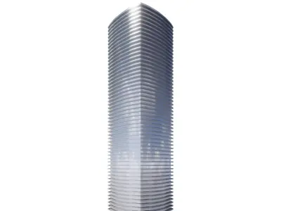 Parametric Building 1d12 3D model