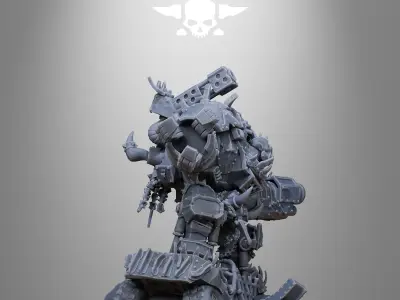 Orkaz Grand Nutta 2 3D print model