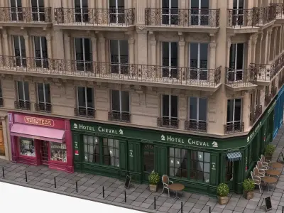  Paris Corner Tenement Hotel 01 