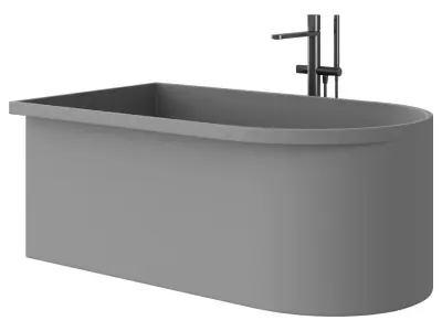 Bathtub Cielo Arcadia Febe 3D model