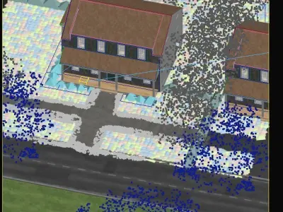 USA Neighbourhood 3D model