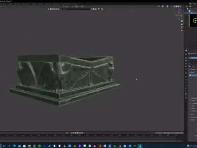 Germania - Reich Adler box 3D model
