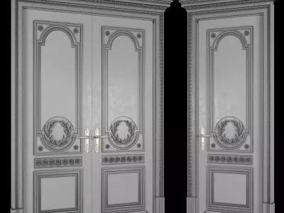 bishop door 3D model
