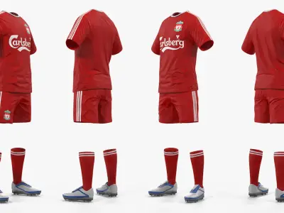  Soccer Uniforms Collection 3 