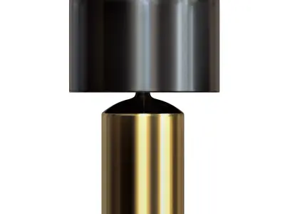 beside lamp 3 3D model