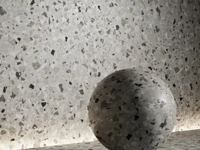 Terrazzo Material 5-1 Pbr Seamless Texture