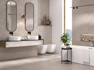 Medern Bathroom  3D model