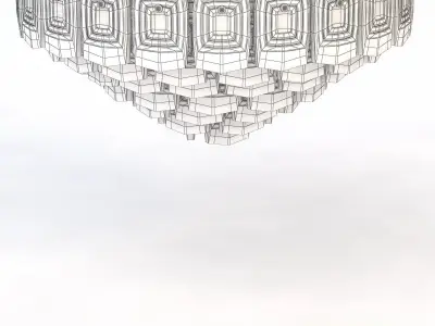 Kinkeldey Chandelier 3D model