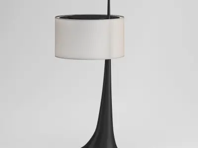 Van Der Straeten Spine Lamp 3D model