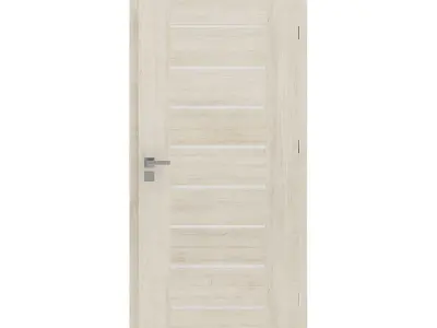 Interior Door 3D model