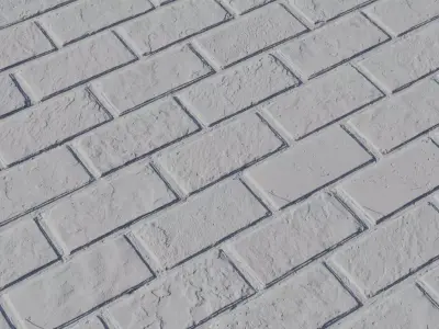 Hand Chiseled Sandstone Brick  Texture