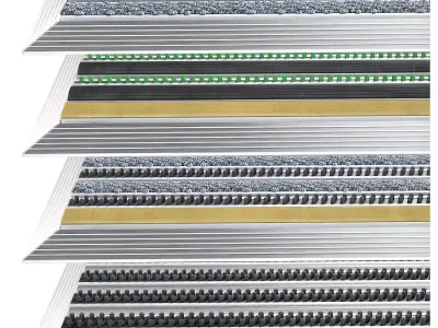 Aluminum mudguards 2 3D model