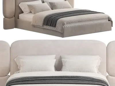  WINGS BED 3D model
