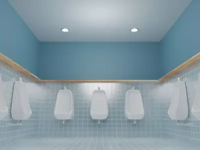 Bathroom 3d model 3D model