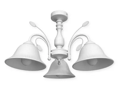 Ceiling chandelier 69007 - 3W 3D model