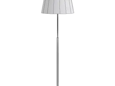INTERIORS floor lamp with shade 3D model