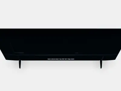 85 Inch QLED 4K Q60D Tizen OS Smart TV 2024 3D model