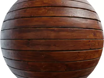 Vintage Varnished Wood Planks Floor Texture  Texture