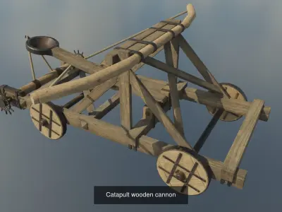 Medieval Collection 3D Model Pack