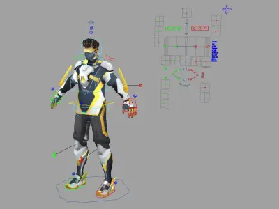  Strike Anim Rig 