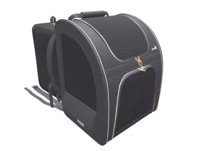 Large Makeup Case 3D model