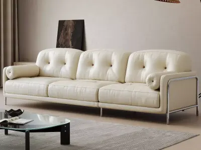 Interior scene living room 11 3D model