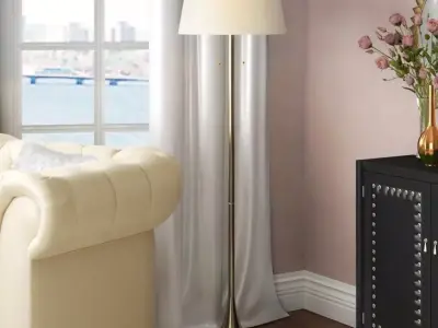 Derry Floor Lamp 3D model