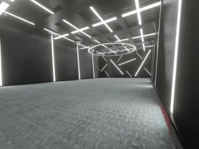 garage loft 3D model