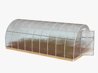 Greenhouse cyclos  3D model