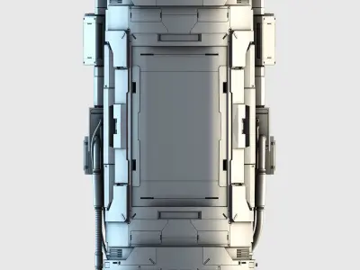 Sci-Fi Elements 3D model